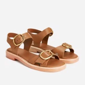 Everlane Brown Twin Buckle Sandal size 9